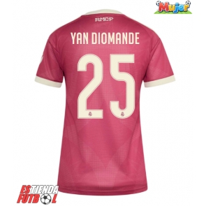 Real Madrid Yan Diomande #25 Tercera Equipación Mujer 2026-27 Manga Corta